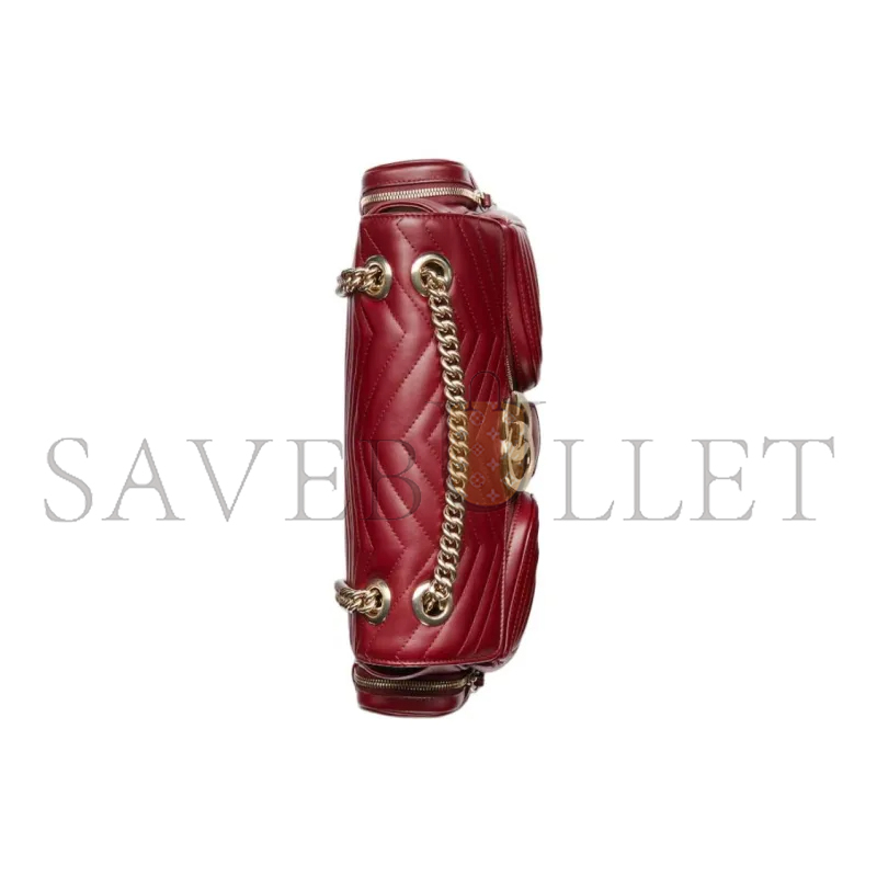 G*u*i gg marmont small multi-pocket bag 795228 (25.5*15*7cm)